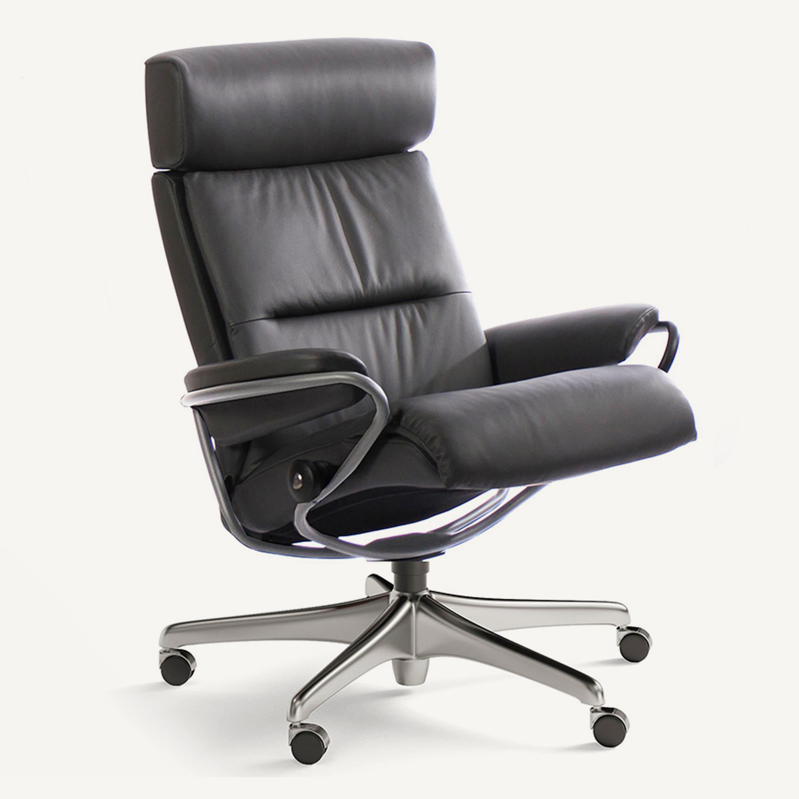 Stressless by Ekornes Home Office Tokyo Low Back Office Chair 533