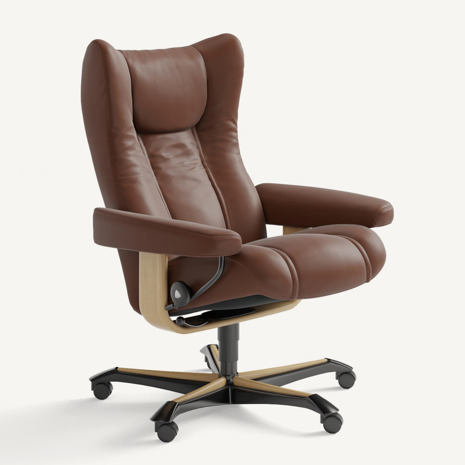 Wing Office Chair  Fairhaven Furniture