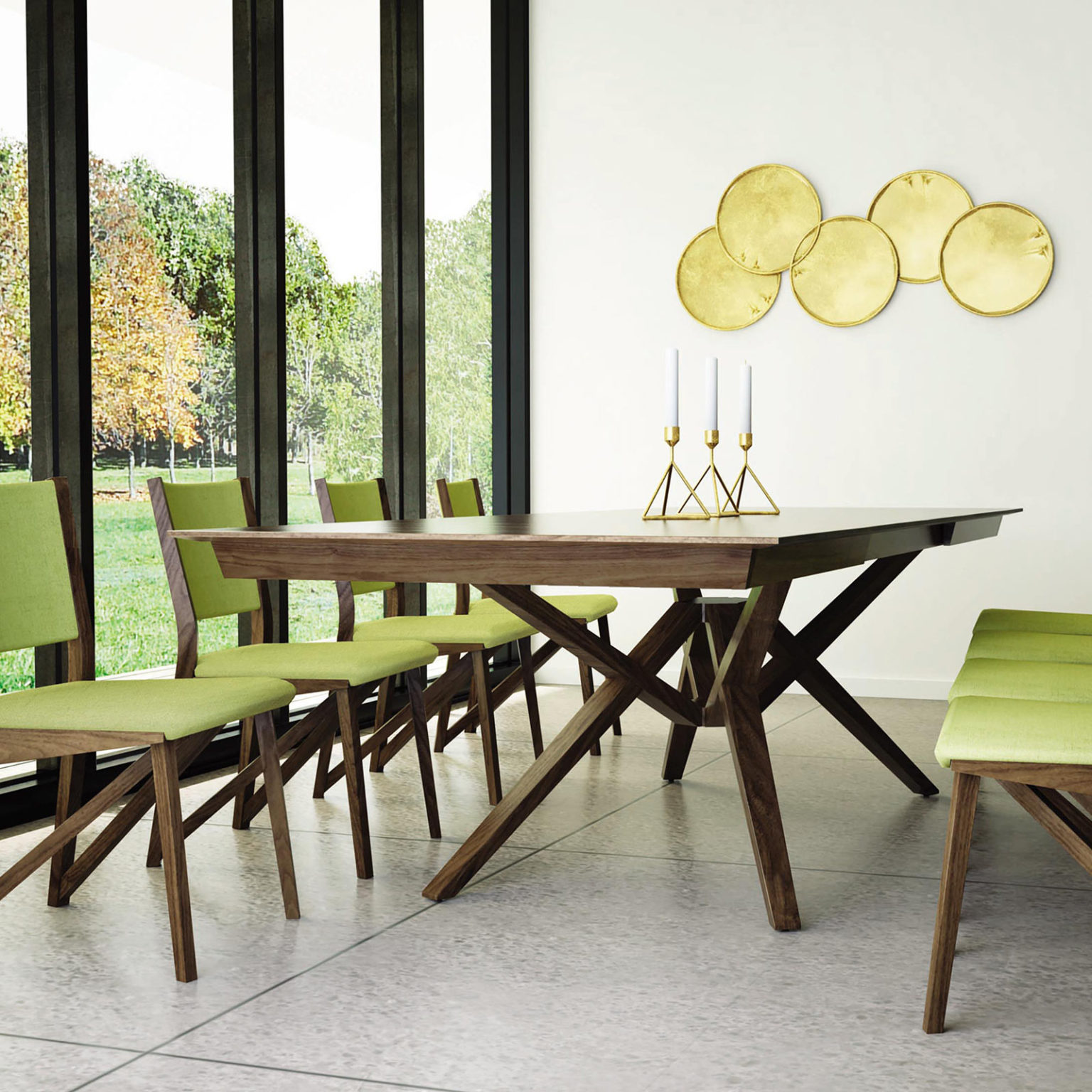 Exeter Extension Table Fairhaven Furniture