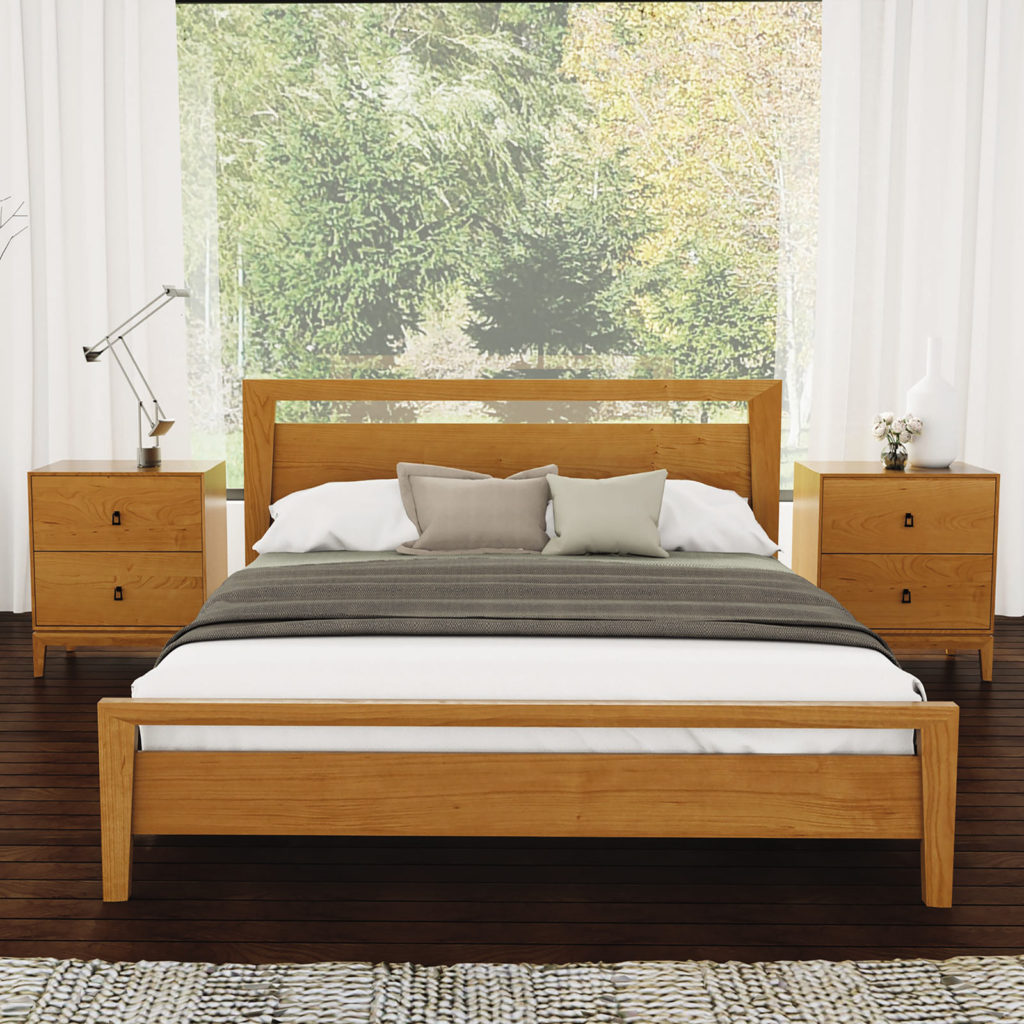 Mansfield Bed Fairhaven Furniture