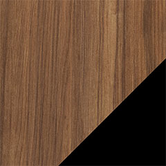 Natural Walnut / Black