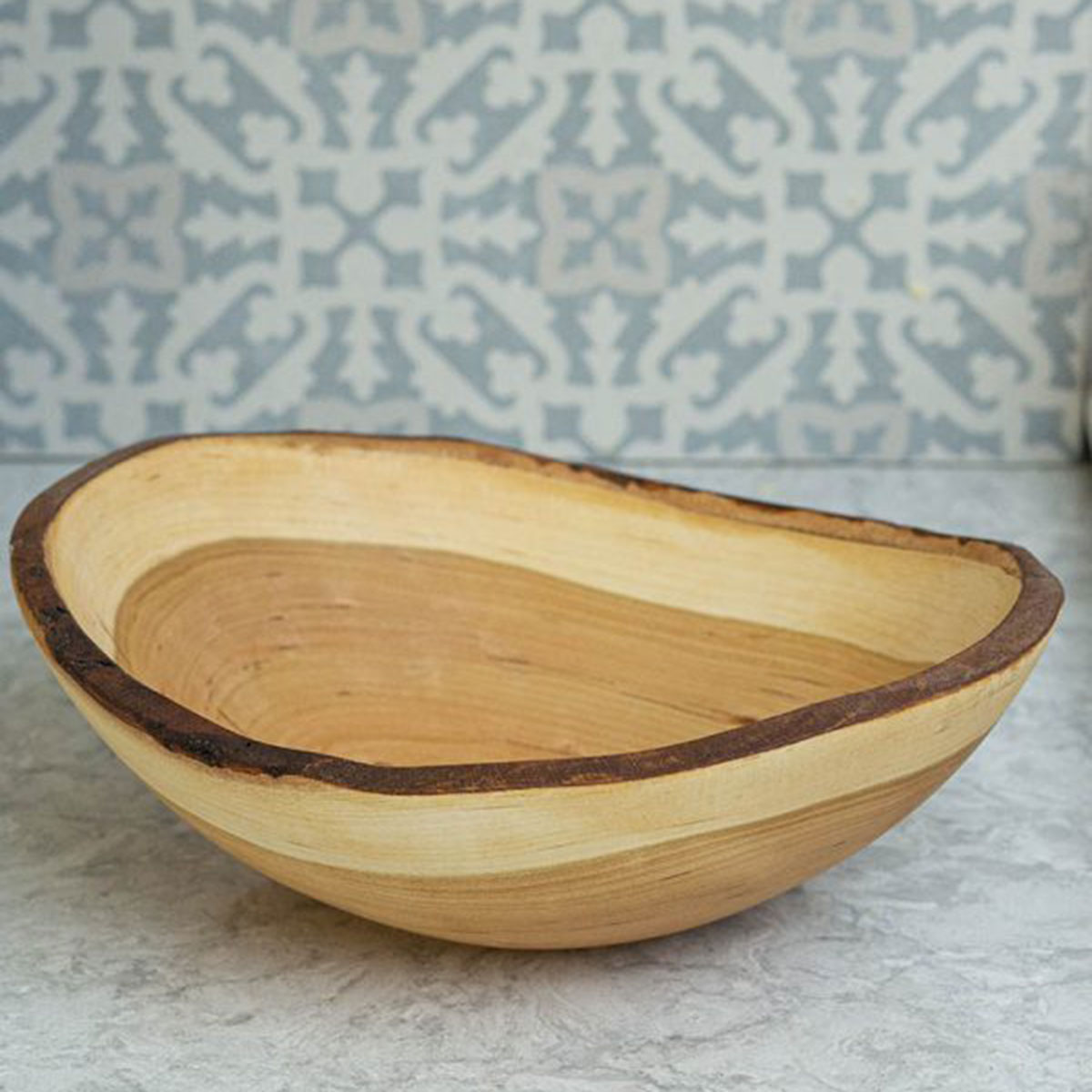 FHF_NaturalEdgeOvalWoodBowl_13in-Cherry