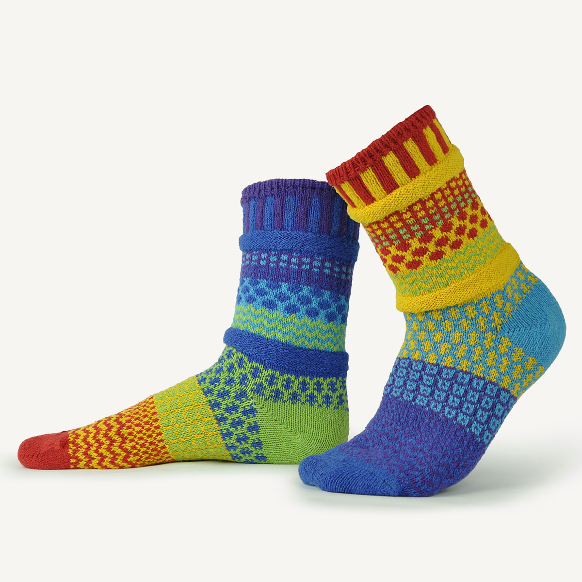 Artichoke Quarter Socks