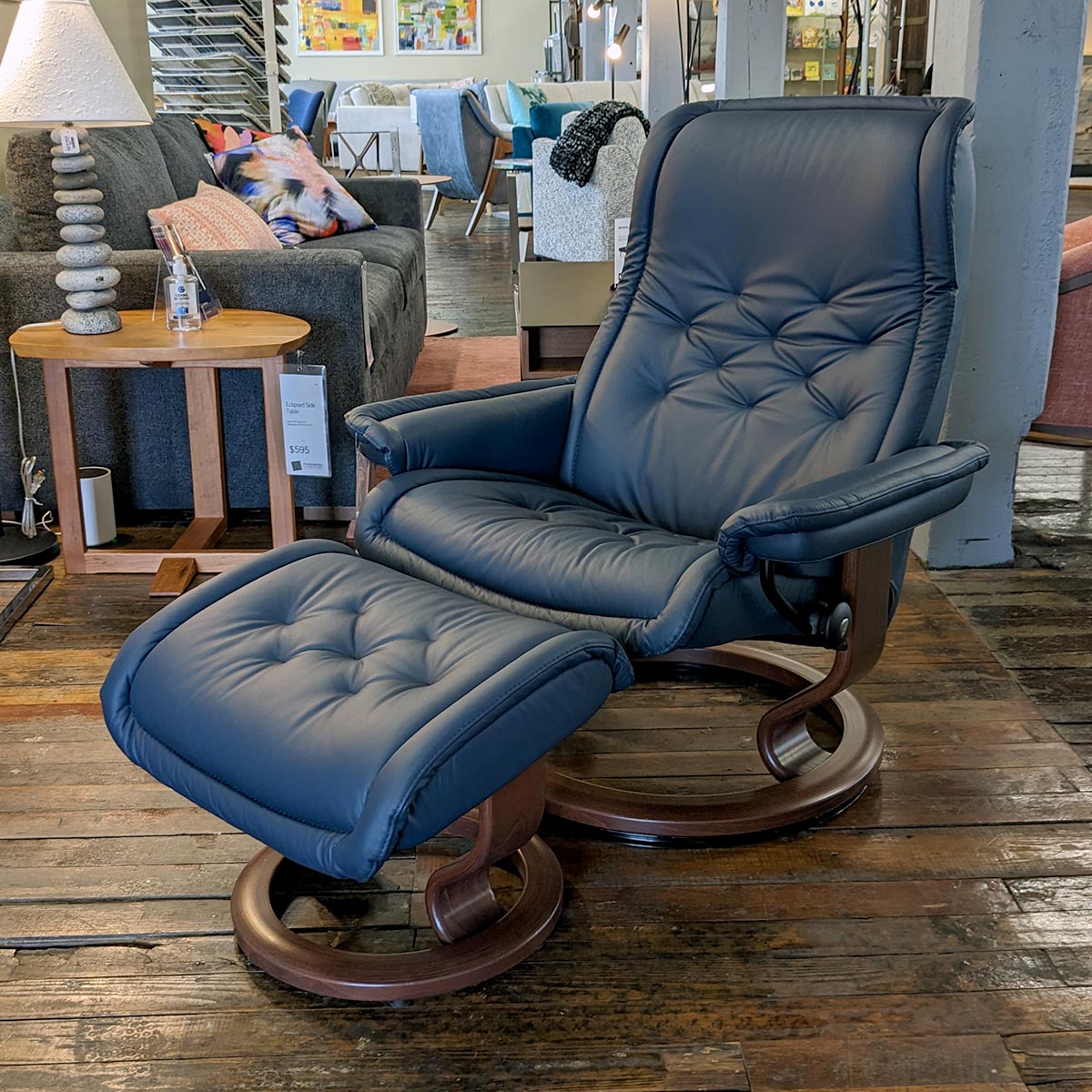 Royal Large Chair Ottoman Fairhaven