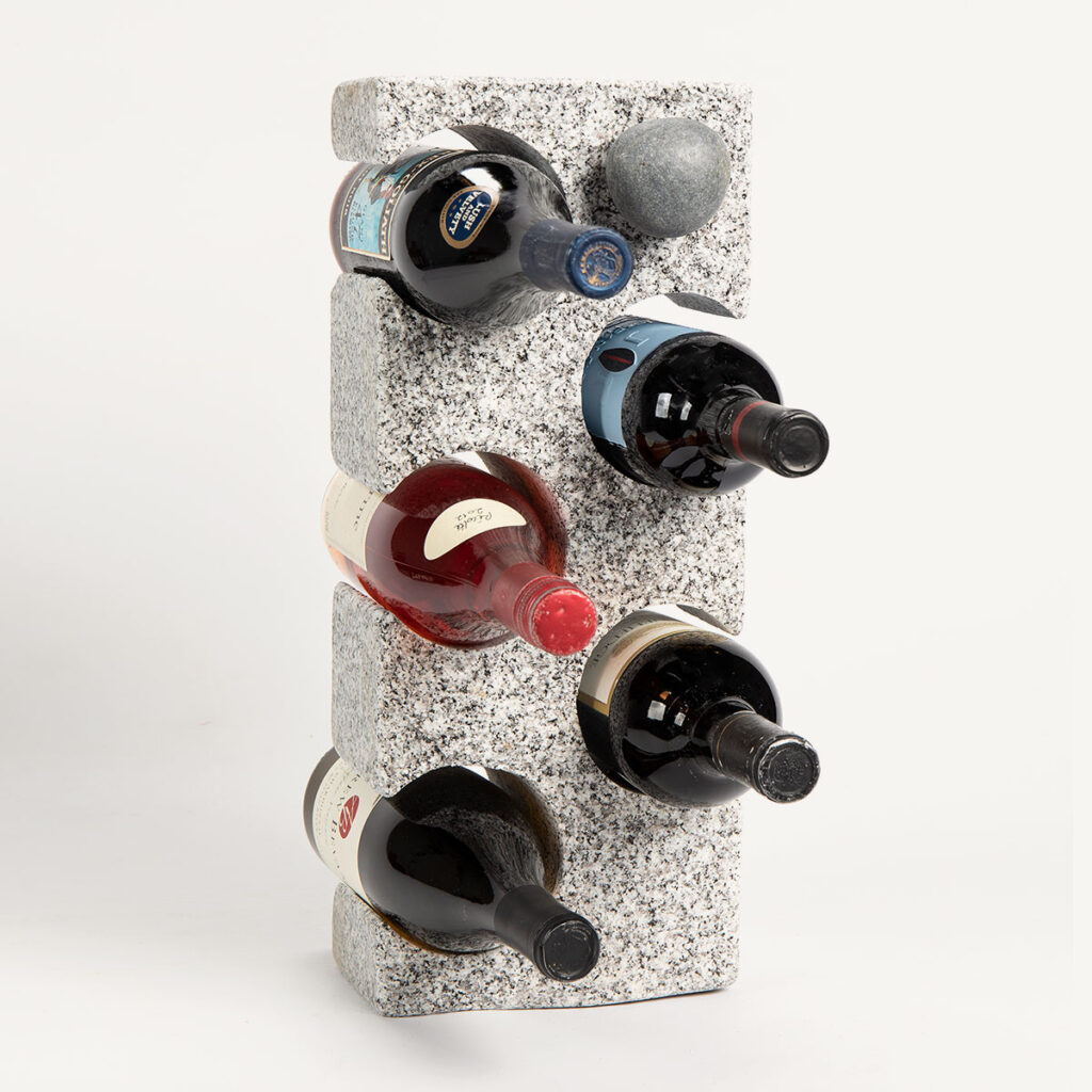 Granite Wine Rack Fairhaven Furniture