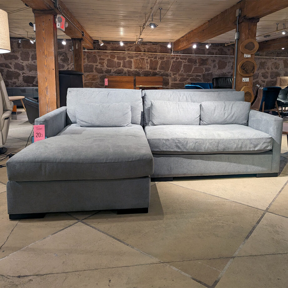 Super Chill Sofa with Chaise Fairhaven Furniture
