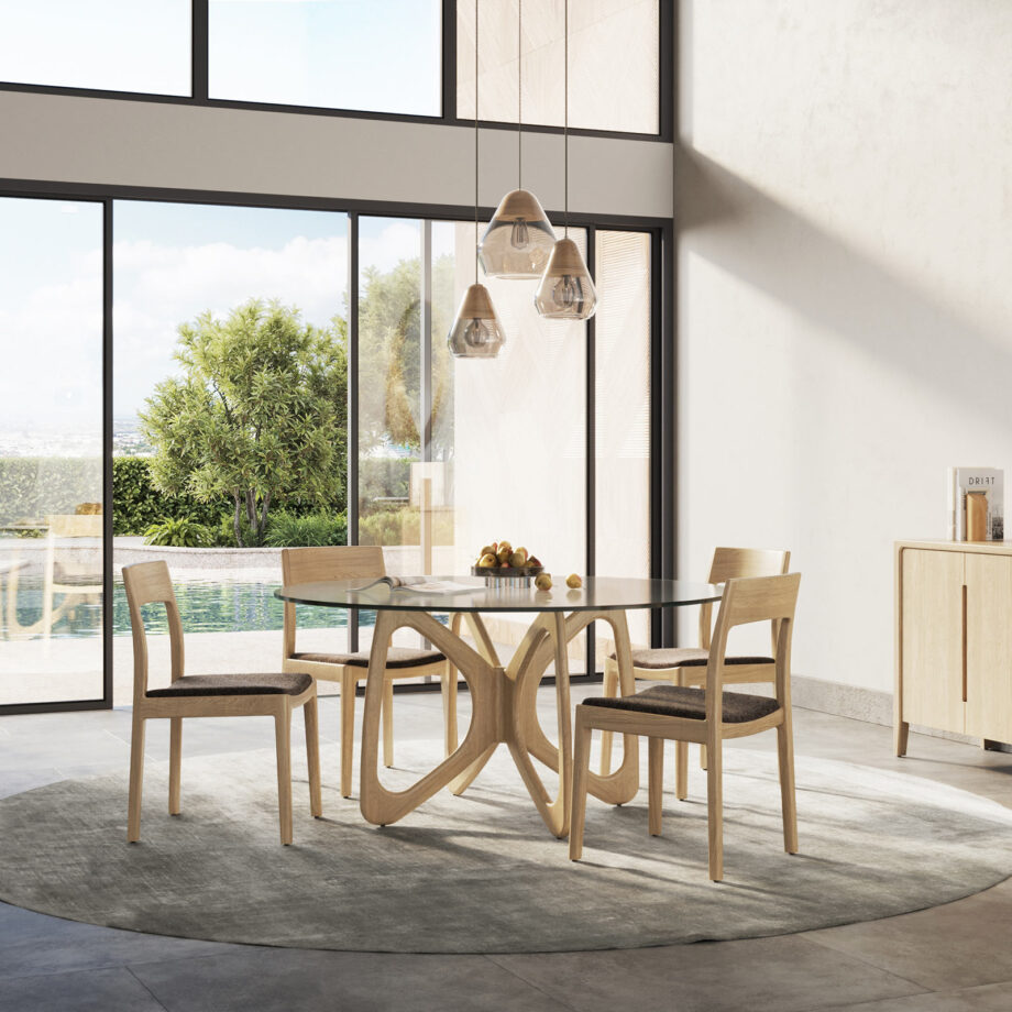 Butterfly Round Table