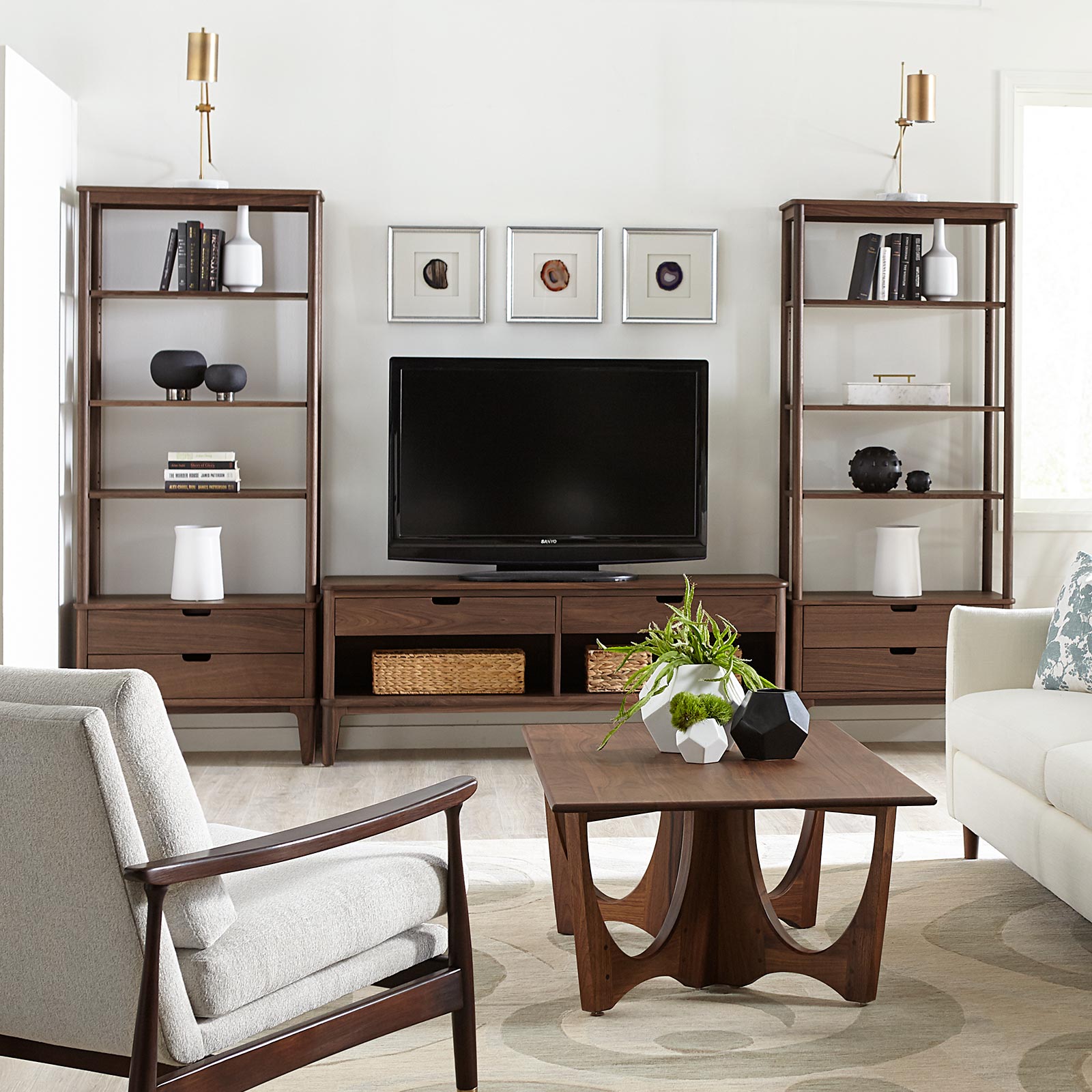 Walnut Grove Entertainment Console