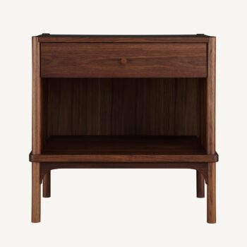 Walnut Grove Open Nightstand