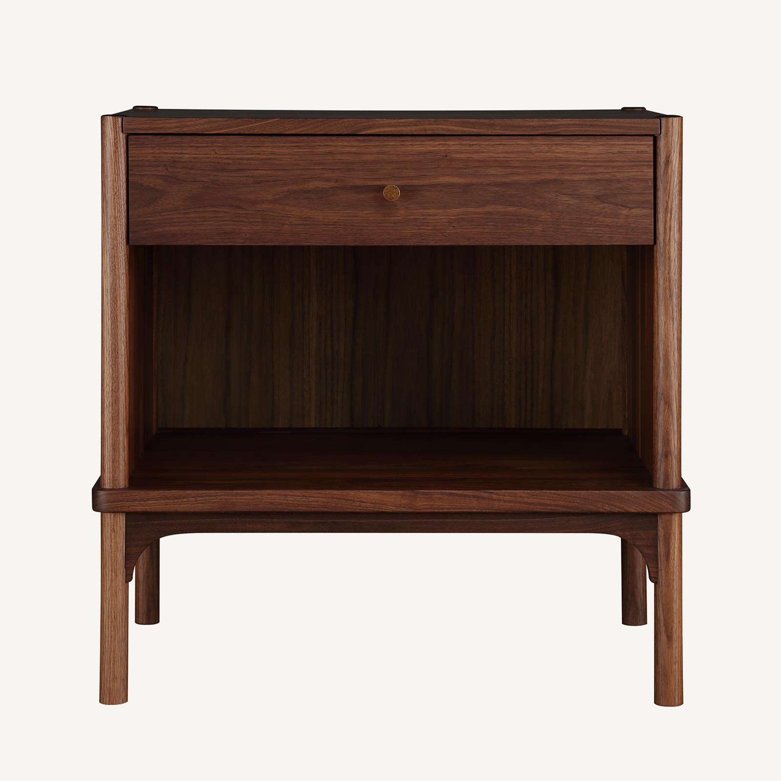 Walnut Grove Open Nightstand