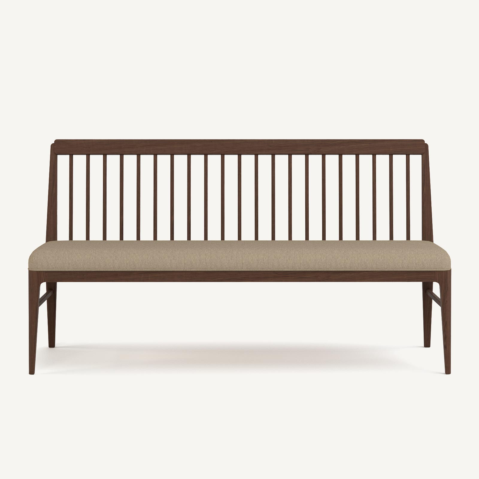 Walnut Grove Spindle Bench