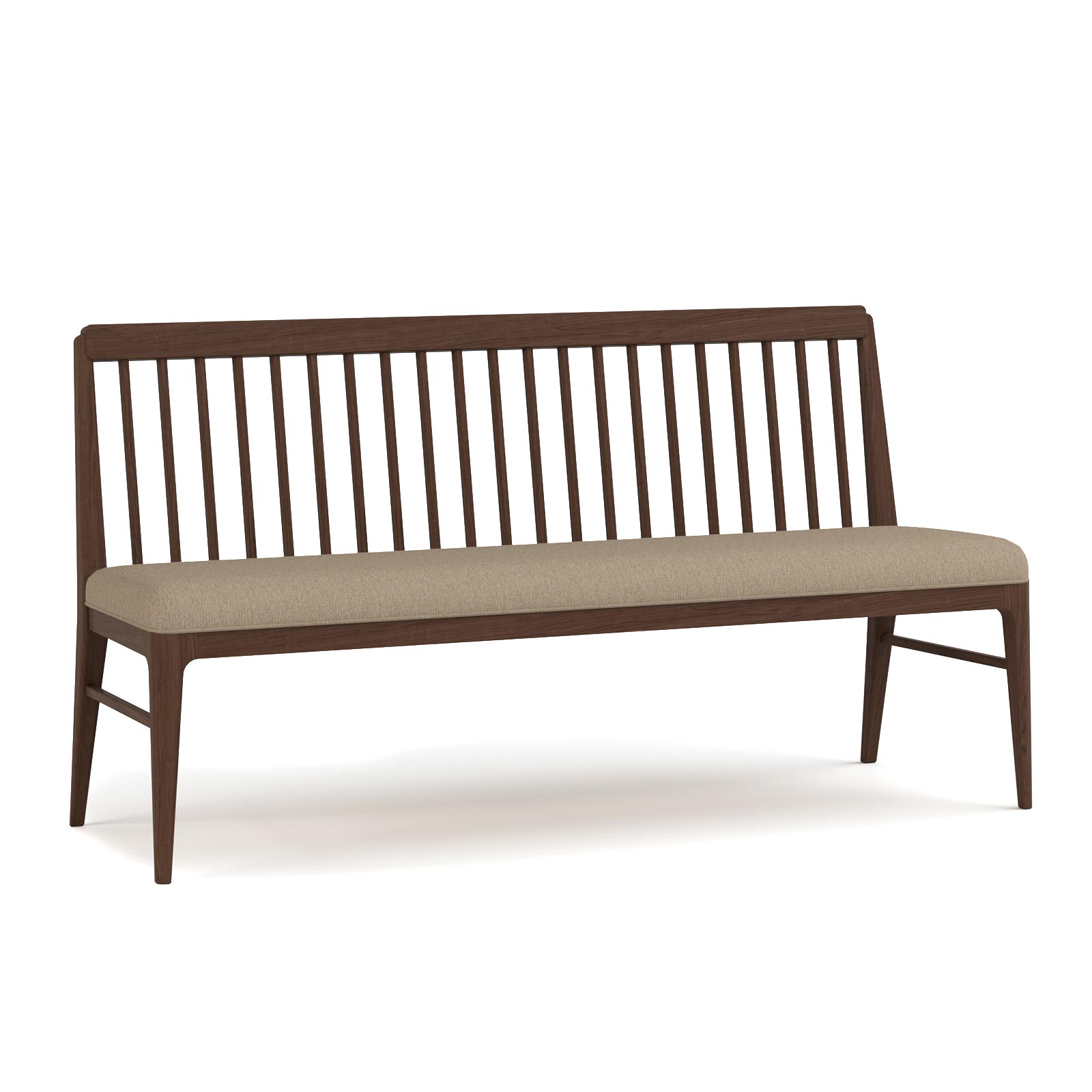Walnut Grove Spindle Bench