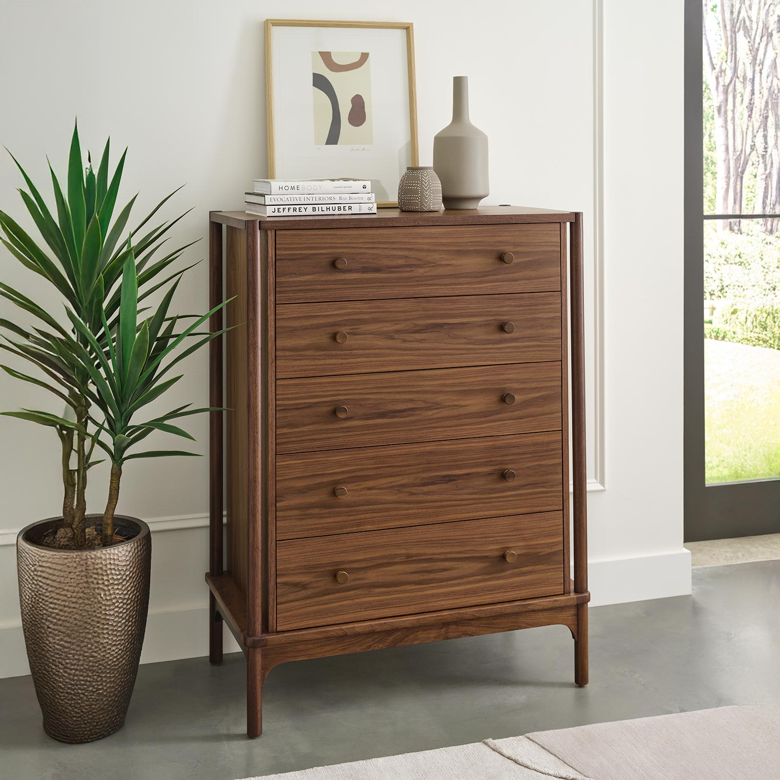 Walnut Grove Tall Chest