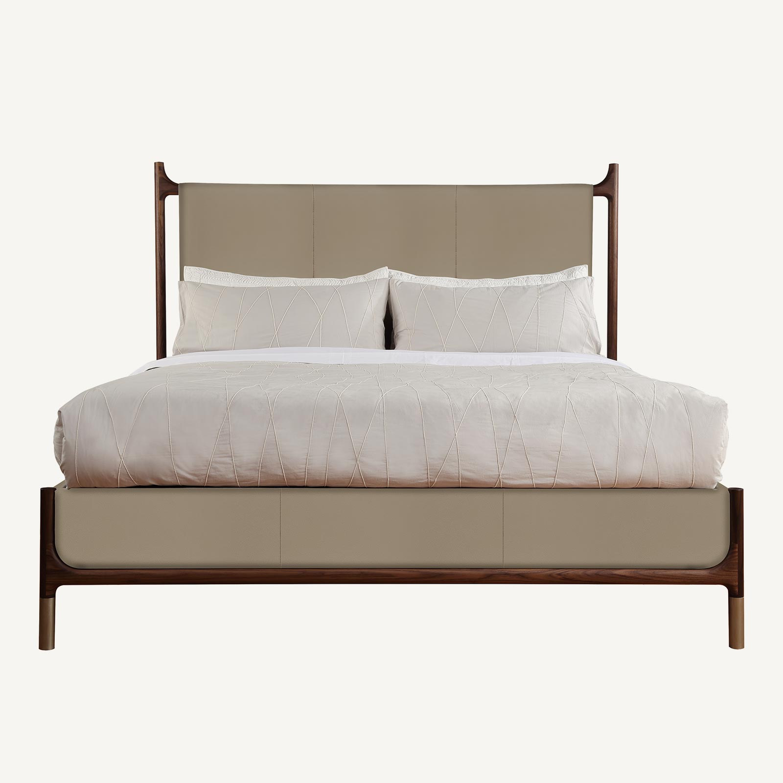 Walnut Grove Upholstered Bed
