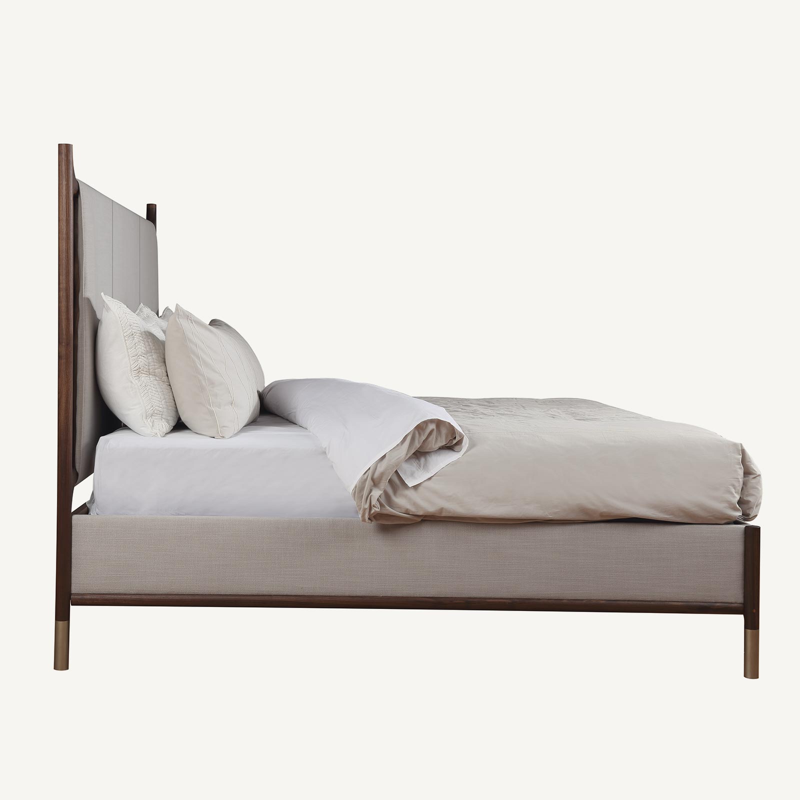 Walnut Grove Upholstered Bed