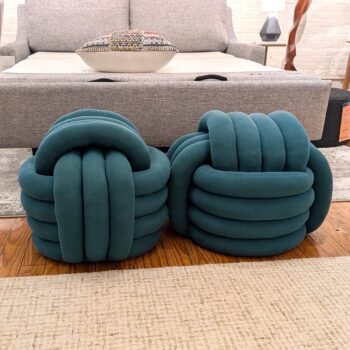 Knot Pouf