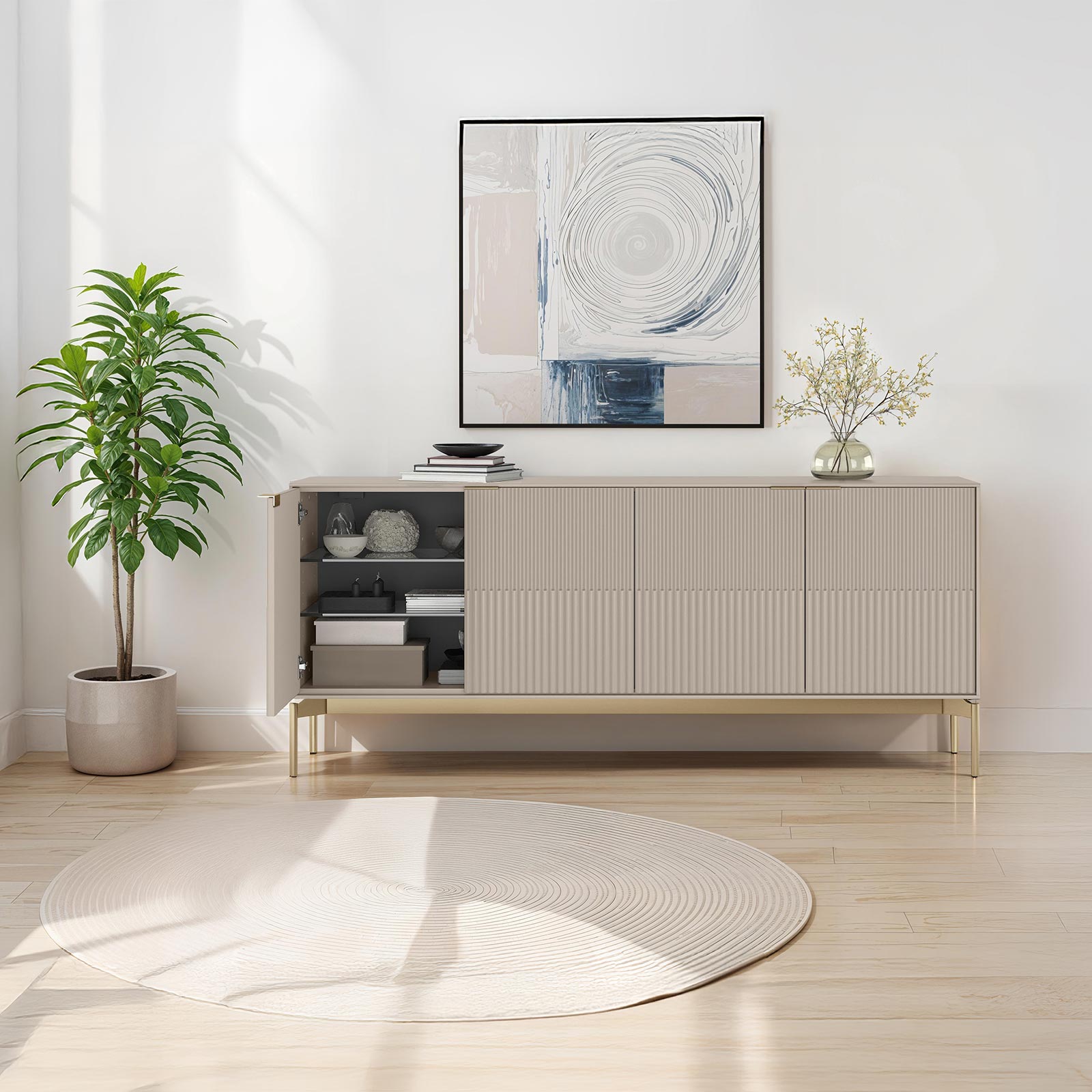 Zig Storage Credenza