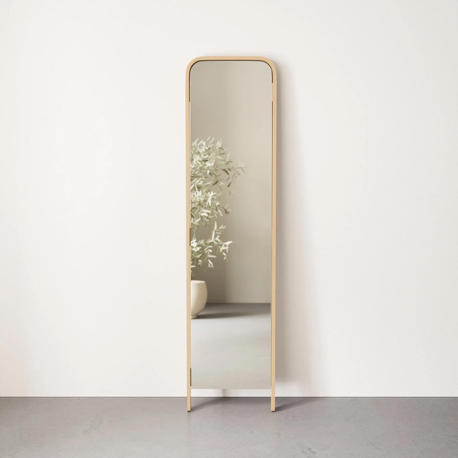Bellwood Leaning Mirror