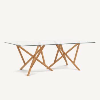 Baton Rectangular Table