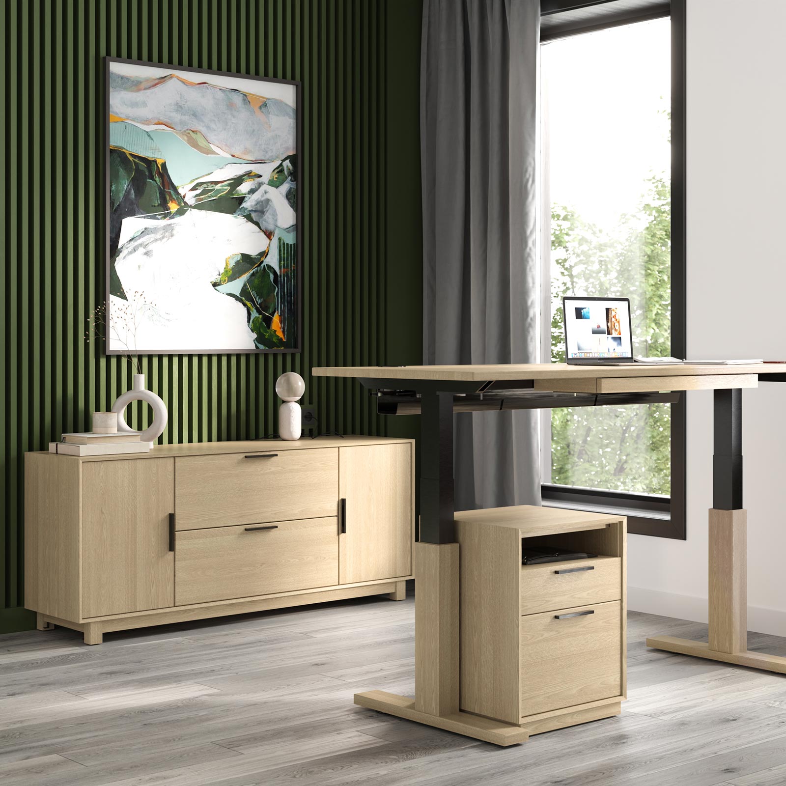 Linear Credenza