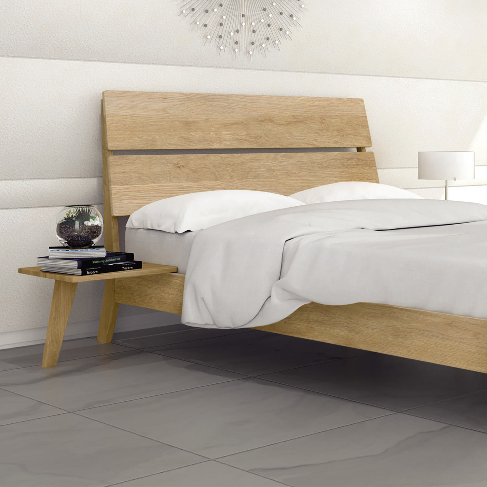 Linn Shelf Nightstand