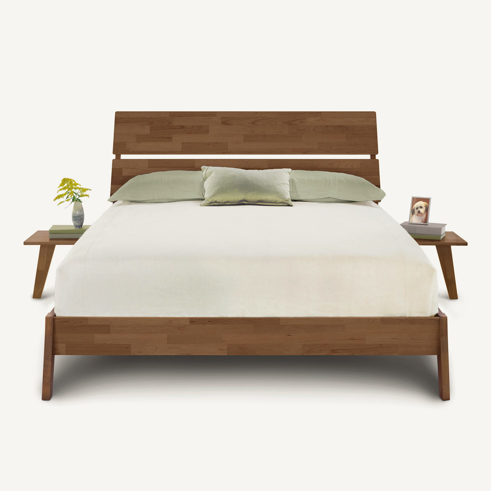 Linn Shelf Nightstand