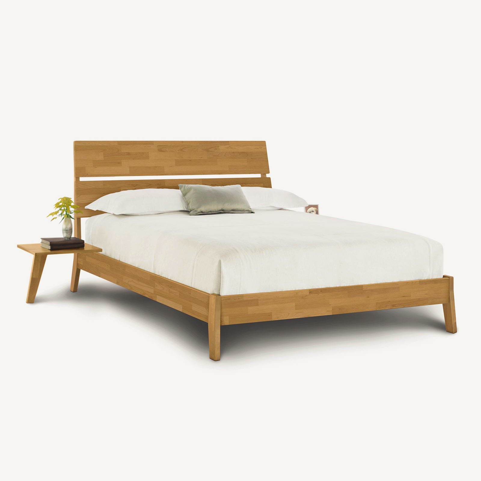 Linn Shelf Nightstand