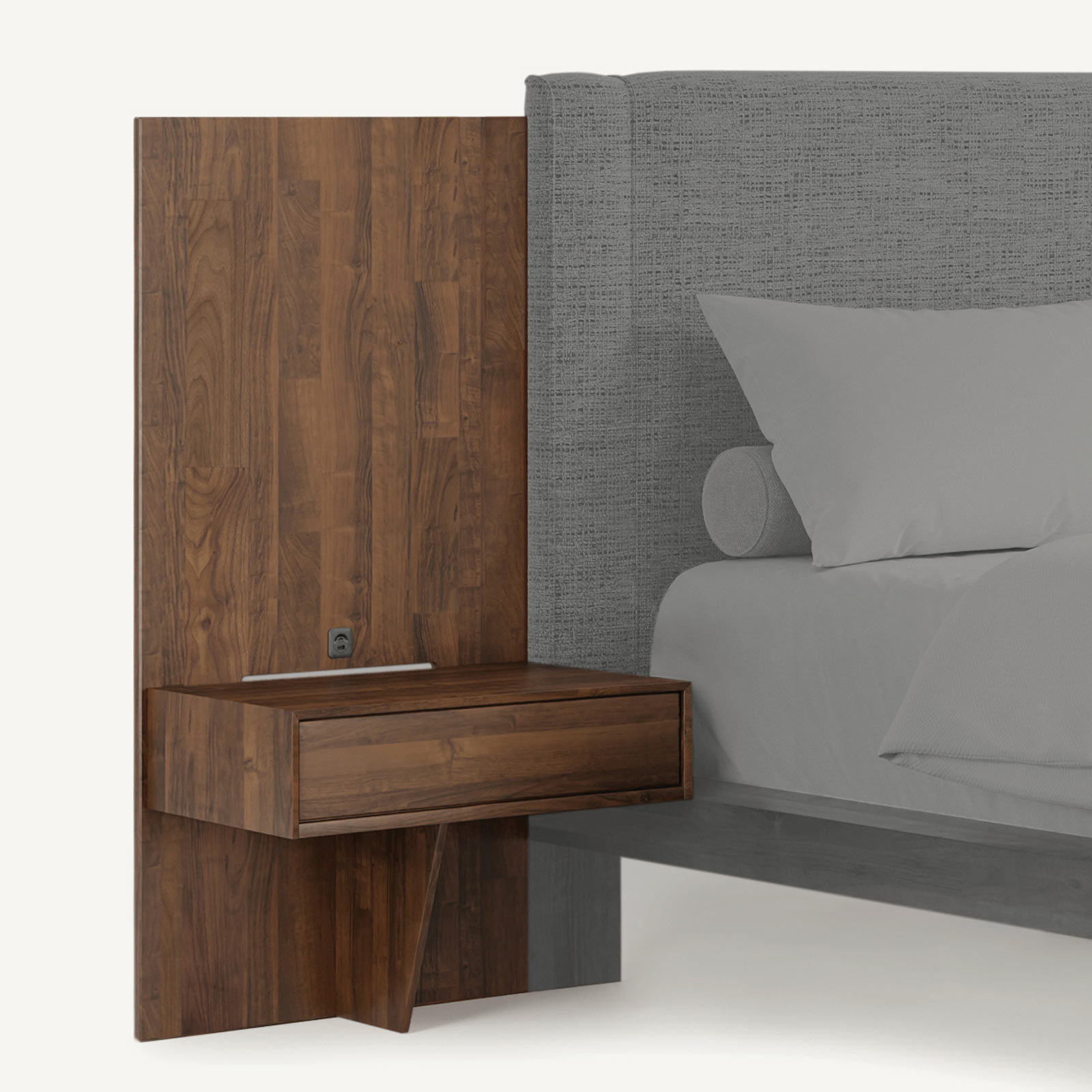 Savoy Attached Nightstand
