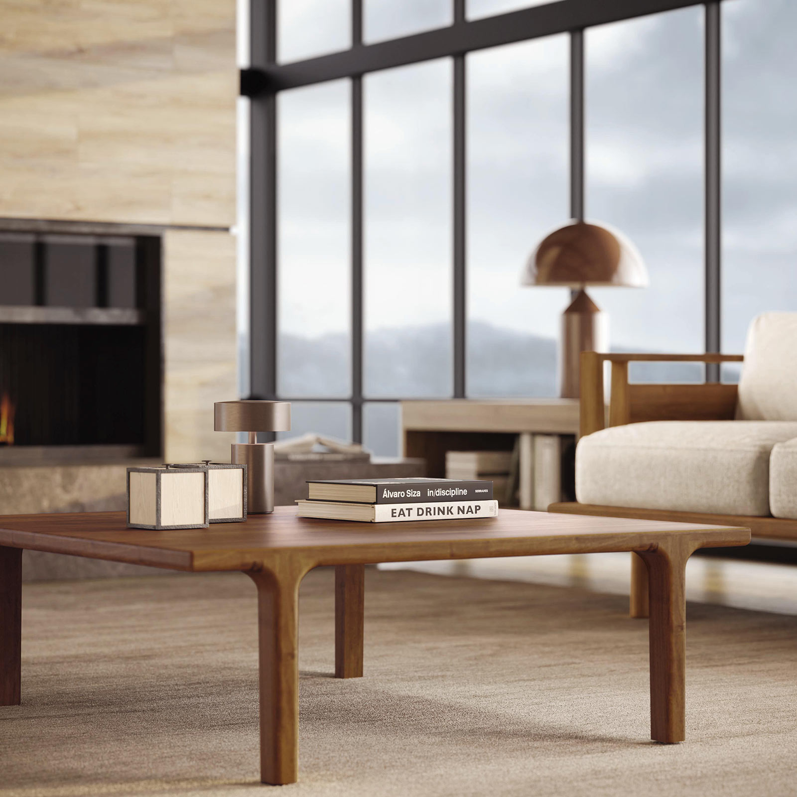 Sierra Coffee Table