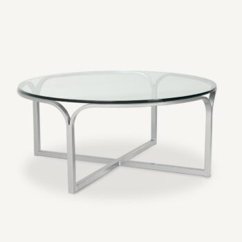 Wave Round Coffee Table