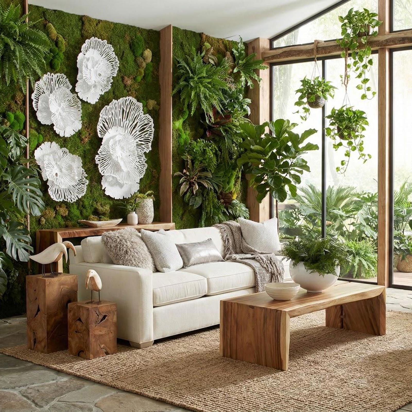 Waterfall Coffee Table