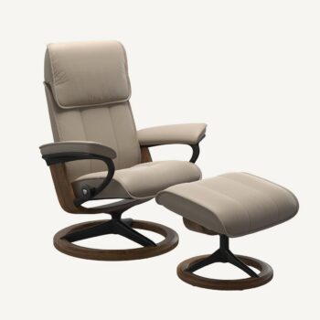 Admiral Recliner & Ottoman