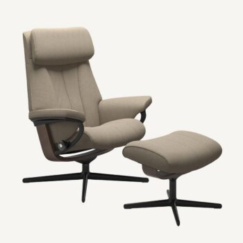 Paul Recliner & Ottoman