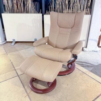 Wing Large Recliner